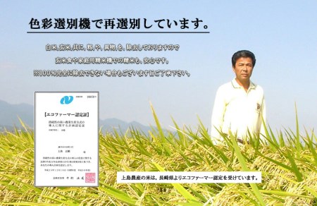 【令和4年産】特別栽培米・九州のこだわり米ひのひかり 玄米10kg
