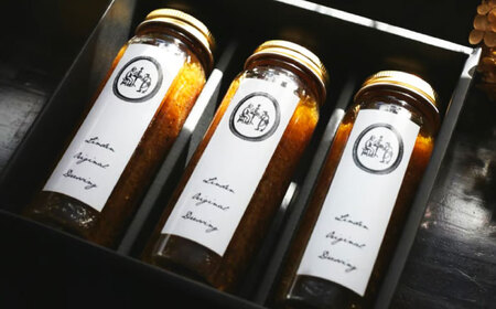 Lindenオリジナル生ドレッシング　220ml×3本 / ドレッシング どれっしんぐ 生ドレッシング サラダ / 諫早市 / リンデン [AHBQ001]