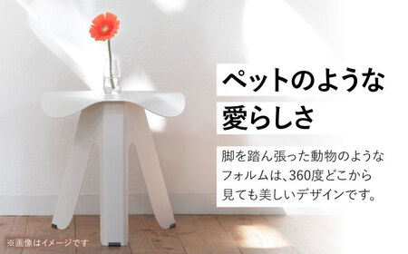 美品□Alexander Swain□Aスツール□プライウッド/ホワイト