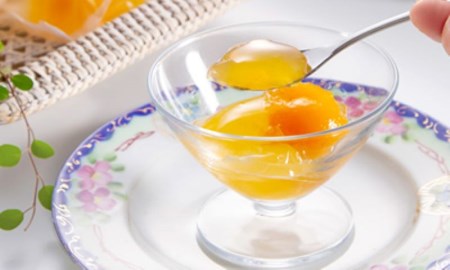 長崎名産茂木びわを丸ごと入れた 鈴なり枇杷ゼリー 5個入り 長崎県諫早市 ふるさと納税サイト ふるなび