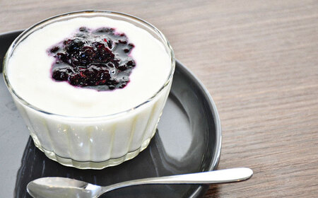 【年内配送】(12/23入金分まで)果肉ごろごろ手作りブルーベリージャム 200g×4個 / ジャム ブルーベリージャム ブルーベリー ベリー / 諫早市 / 横林ブルーベリー園 [AHCS001] 