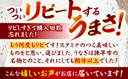 【最速発送】＜諫早淡水＞うなぎ蒲焼4尾 / うなぎ ウナギ 鰻 蒲焼き 蒲焼 かばやき うな重 ひつまぶし うな重 うな丼 冷凍 / 諫早市 / 活うなぎ問屋 諫早淡水 [AHAT007] スピード 最短 最速 発送