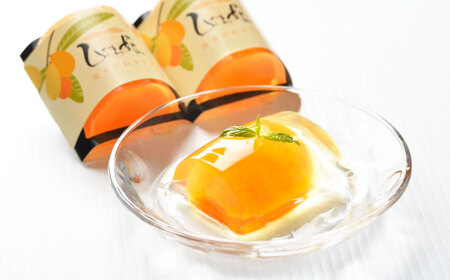 長崎びわゼリー「びわ娘」12個 / びわ ビワ 枇杷 ビワゼリー びわゼリー 枇杷ゼリー ゼリー / 諫早市 / 株式会社異人堂 [AHBF003]