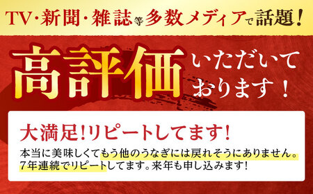 『北御門』うなぎ蒲焼3尾入り / 国産 うなぎ ウナギ 鰻 蒲焼 かばやき うな重 うな丼 ひつまぶし 冷凍 / 諫早市 / 諫早観光物産　コンベンション協会 [AHAB039]