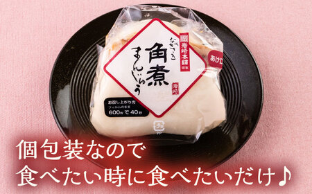 【6回定期便】 長崎 角煮 まんじゅう 10個 (袋入) /角煮まん おやつ 長崎 角煮 饅頭 / 大村市 / 岩崎本舗[ACAH033]