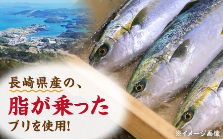 長崎県産ブリ切身 照り焼き 小分け 2切れ 4パック 合計8切れ / ブリ 切身 小分け 簡単調理 長崎県産 魚 / 大村市 / かとりストアー[ACAN035]