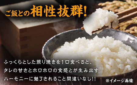 長崎県産ブリ切身 照り焼き 小分け 2切れ 4パック 合計8切れ / ブリ 切身 小分け 簡単調理 長崎県産 魚 / 大村市 / かとりストアー[ACAN035]