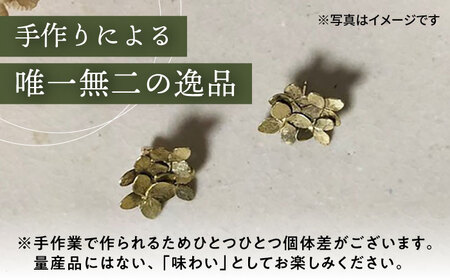 紫陽花の重なり イヤリング 大村市 Barie [ACYO006]