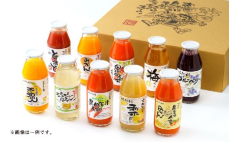 ジュース 180ml 10本入 野菜ジュース フルーツジュース 長崎県大村市 ふるさと納税サイト ふるなび