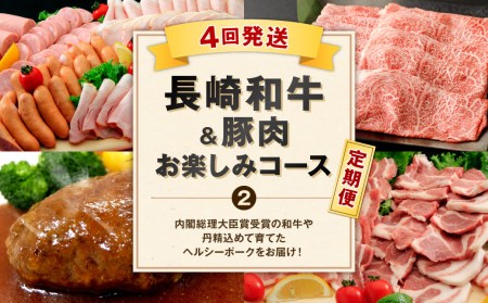 1256.長崎和牛・豚肉お楽しみコースー2
