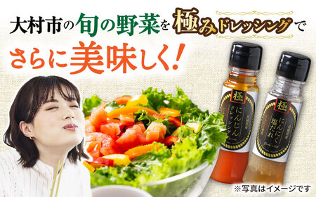 【3回定期便】野菜・果物の詰合せと極みドレッシング85ml×5本 / 野菜 やさい 果物 くだもの フルーツ ふるーつ ドレッシング  / 大村市 / おおむら夢ファームシュシュ [ACAA218]