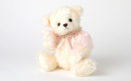 0559.テディベア HappyBear(アクセサリー保証書付)