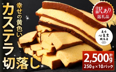 0564.お徳用幸せの黄色いカステラ 10パック
