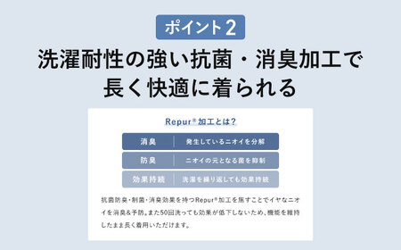 BAKUNE Dry Men’s 長袖 上下 疲労回復 リカバリー ウェア　【 ネイビー / XLサイズ 】　/ 大村市 / 株式会社TENTIAL [ACAD044]