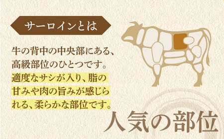 【幻の和牛】特選平戸和牛サーロインブロック1kg【萩原食肉産業】[KAD173]