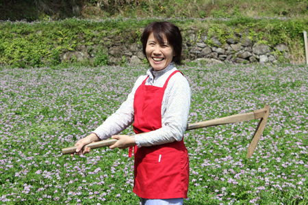 令和7年産 新もち麦 1kg [エコファーム永田 長崎県 平戸市 hr42bgy400000]