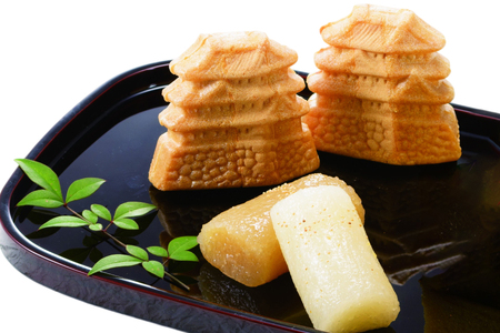 最中 牛蒡餅 平戸のこだわり銘菓 2種 セット 計12袋 食べ比べ 詰め合わせ 小分け [菓子処津乃上 長崎県 平戸市 hr42bgy390074]