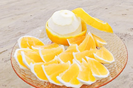 果物 オレンジ 平戸 夏香 3kg (16～25個) 2L ～ M サイズ [善果園 長崎県 平戸市 hr42bgy420155]