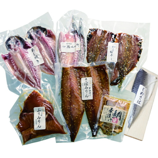 魚 干物 干物 6種 ＆ 鯛茶漬け セット 12回 定期便 [マルイ水産商事 長崎県 平戸市 hr42bgy420380]