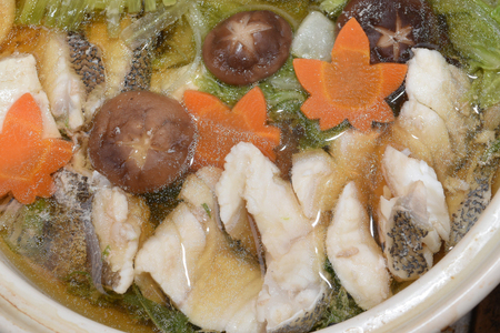 海鮮 クエ 天然クエの炙り 鍋 セット [漁師の店満月 長崎県 平戸市 hr42bgy420339]