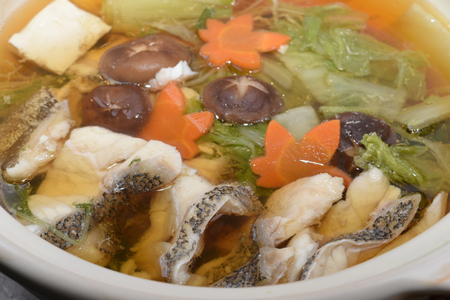 海鮮 クエ 天然クエの炙り 鍋 セット [漁師の店満月 長崎県 平戸市 hr42bgy420339]