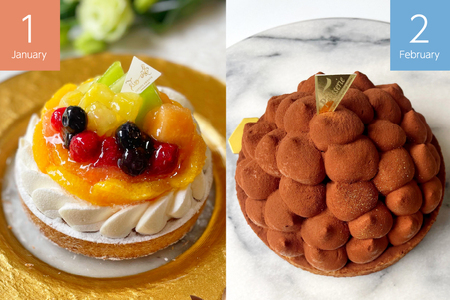 タルト ケーキ スイーツ 食べ比べ 6回 定期便 [心優-Cotoyu Sweets- 長崎県 平戸市 hr42bgy420468]