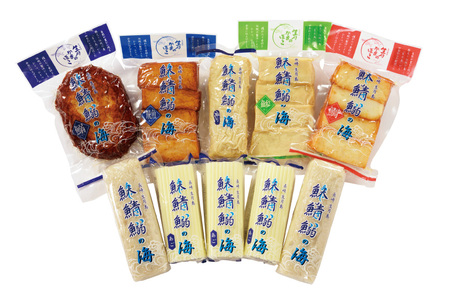 かまぼこ 詰め合わせ 生月の特選 蒲鉾 7種 セット [舘浦漁業 長崎県 平戸市 hr42bgy420225]