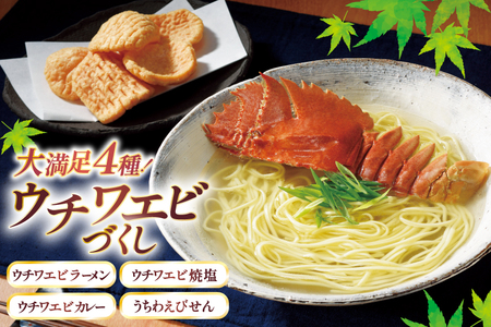 4種のウチワエビづくし [ひらど新鮮市場 長崎県 平戸市 hr42bgy400030]