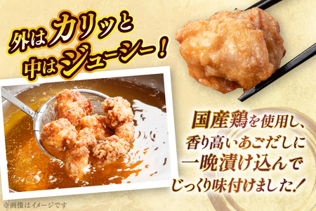 唐揚げ 冷凍 あごだし から揚げ 約 1kg 500g 2袋 [ひらど新鮮市場 長崎県 平戸市 hr42bgy400092]