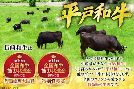和牛 平戸牛 ステーキ ヒレ 150g 2枚 ソース付き 2月発送 [萩原食肉産業 長崎県 平戸市 hr42bgy410057]