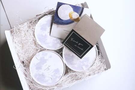 【期間限定発送】 【母の日ギフト】 キャラメル スイーツ MANGETSU   キャラメロ グリーンティー コーヒー 85g 3種 各1個 計3個 [firando 長崎県 平戸市 hr42bjo520001]