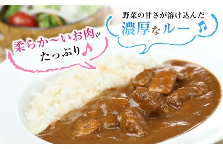 平戸いのしし 本格スパイスカレー 3食【平戸ファクトリー】[KAB129]/ 長崎 平戸 イノシシ 猪 いのしし レトルト カレー 中辛 