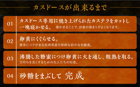 カスドース15個【株式会社 つたや總本家】[KAD005]/ 長崎 平戸 菓子