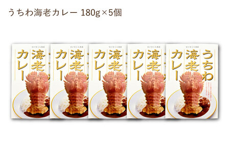 うちわ海老カレー 10個【平戸さくら水産】[KAA206]/ 長崎 平戸 惣菜 レトルト カレー 海老 えび エビ ウチワエビ 防災 一人暮らし