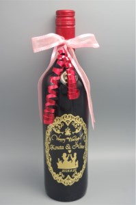 【C0-017】オリジナルオーダー彫刻　赤ワイン　カッツェロ・デル・ディアブロ 1本