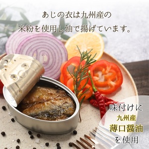 缶詰工場直送 「旬ほとぎ」イワシ缶＆アジ南蛮漬缶　5種類の味わい15缶( ふるさと納税 アジ缶 イワシ缶 缶詰 イワシ アジ 南蛮漬 いわし ご飯のお供 非常食 保存食 送料無料 )【B2-155】