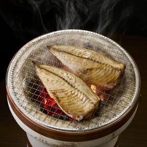 松浦・潮風のたより 塩サバフィレ一夜干し15枚入り( 魚 干し物 サバ 海鮮 干物 おすすめ 人気 セット ひもの さば 詰め合わせ 国産 )【A8-038】