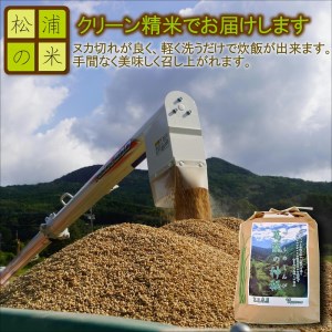 【令和6年産米】つづら水源の森を流れる水が育む松浦の米「夢しずく」葛籠の神秘10kg【B4-021】米 お米 白米 夢しずく 10キロ 送料無料