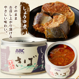 松浦のさば缶詰3種セット( 保存食 非常食 防災 備蓄 長期保存 )【B1-138】