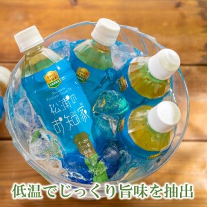 【B1-139】松浦のお知家(お茶ペットボトル)と手間なし本格派緑茶(ティーバッグ)セット