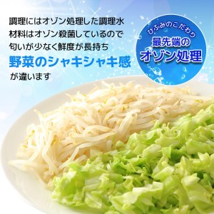 【B3-040】長崎伝統の味　ひふみの長崎ちゃんぽん4個セット