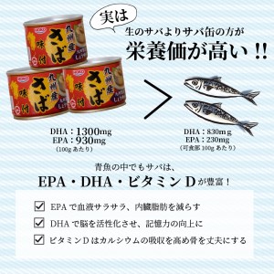 【B2-109】さば味付缶セット(12缶)