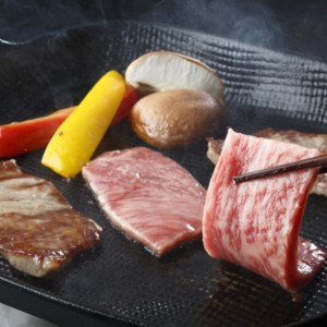 【C5-004】松浦食肉組合厳選A4ランク以上　極上！長崎和牛肩ロース焼肉用500g