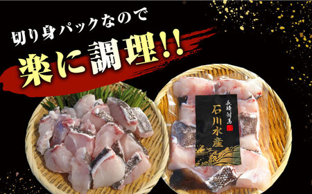 【対馬産】高級魚 マハタ 鍋セット 500ｇ（2ー3人前）  海鮮 魚介 鍋  [WAB013]