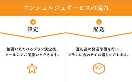 【あなただけの特別プラン】返礼品 おまかせ ！寄付額 100万円 コンシェルジュ コース《対馬市》 [WZZ008] 後からセレクト あとからセレクト あとから選べる あとから ふるさとギフト オーダーメイド おすすめ 定期便