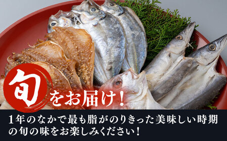 対馬 一汐干し お魚 セット 5種10枚 詰め合わせ 《 対馬市 》【 うえはら株式会社 】新鮮 アジ 穴子 カマス 連子鯛 干物 海産物 朝食 冷凍 [WAI006]