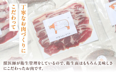対馬もみじぼたんプレミアム定期便 冷凍配送 焼肉 赤身 肉 お肉 鹿肉 猪肉 BBQ ヘルシー  [WBH051]