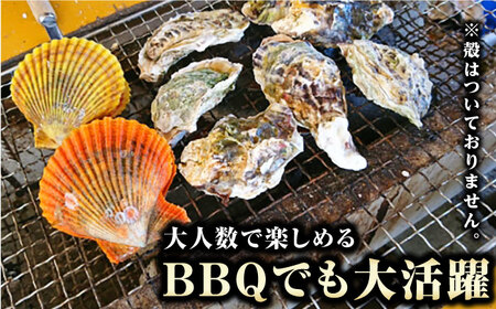 ヒオウギ貝　むき身　2個串刺し×9パック [WCS012] 肉厚 ひおうぎ貝 下処理済 貝 新鮮 