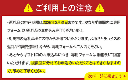 【あとから選べる】対馬市ふるさとギフト 7万円 分  あとから 選べる あとから えらべる [WZZ013]
