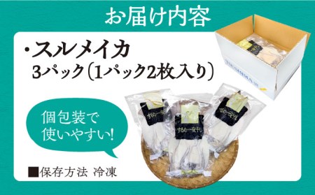 するめ いか 一夜干し セット《対馬市》【対馬地域商社】九州 長崎 海鮮 [WAC006]冷凍 新鮮 簡単調理 肉厚 スルメイカ いか 小分け 天ぷら 炒め物 おつまみ 個包装 贈り物 プレゼント 対馬 つしま するめいか 烏賊 人気